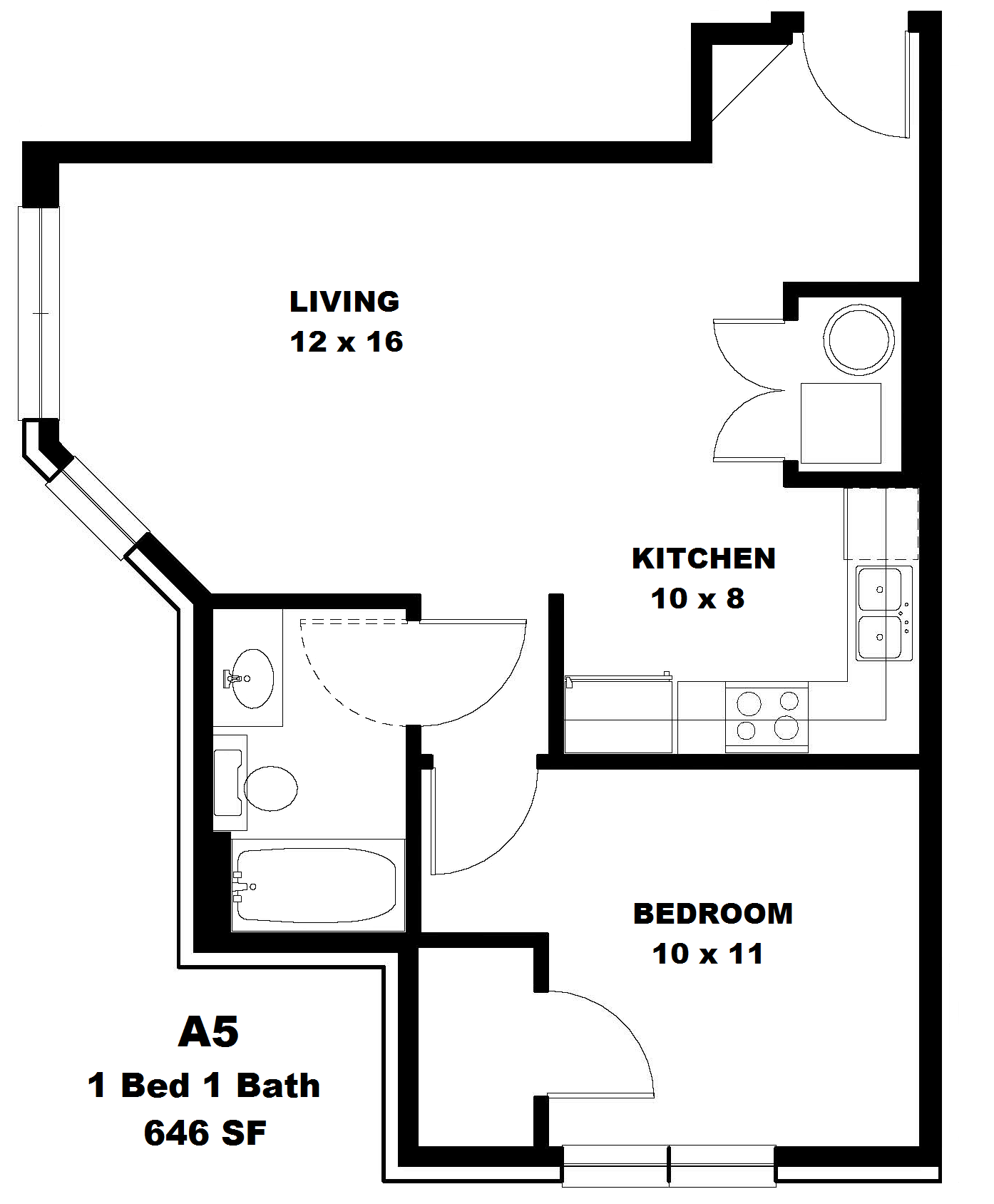 210 E Sycamore St Studio-2 Beds Apartment for Rent - Photo Gallery 12